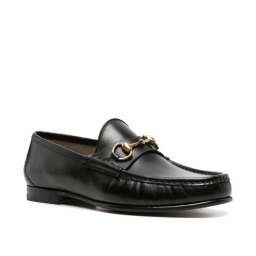 لوفر قوتشي - Gucci Horsebit Mary-jane Ballet Flats...