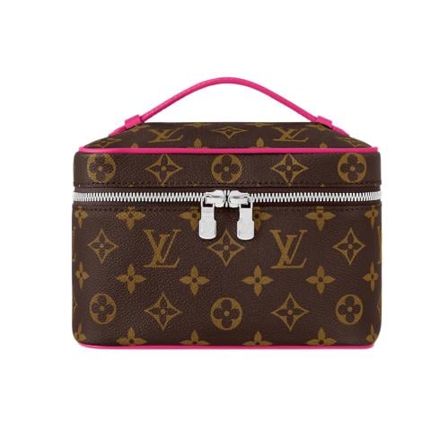 شنطة ميك اب لويس فيتون - وسط