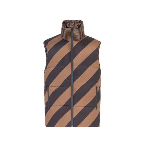 جاكيت كت بومبر فندي