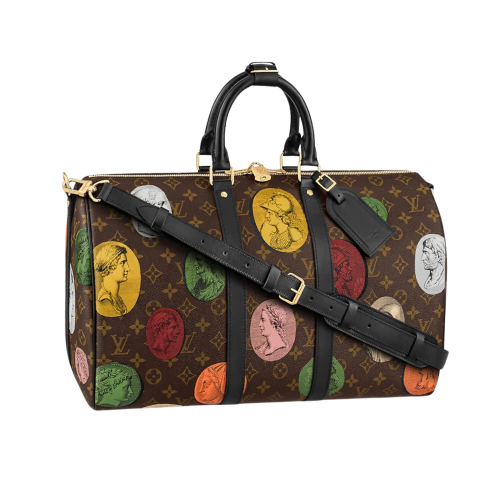 شنطة سفر يد لويس فيتون