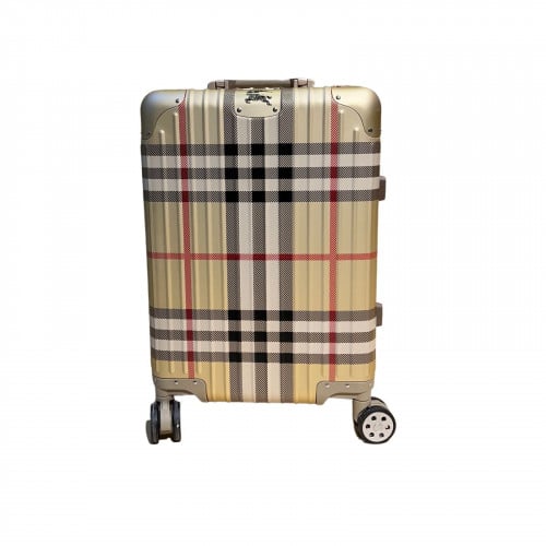 شنطة سفر تعاون ريموا X بربري | Rimowa x Burberry t...