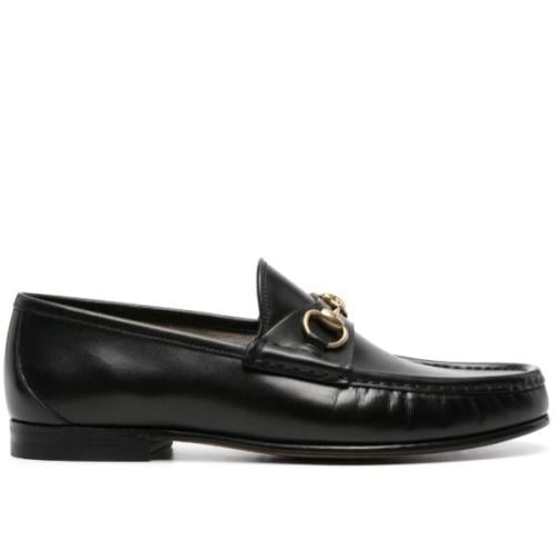 لوفر قوتشي - Gucci Horsebit Mary-jane Ballet Flats...