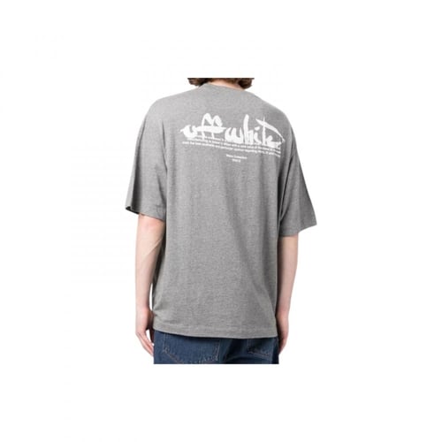 تيشيرت أوف وايت | T-shirt Off-White