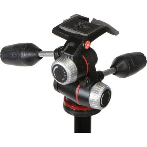 Manfrotto MK190XPRO3-3W Aluminum Tripod With 3-Way...