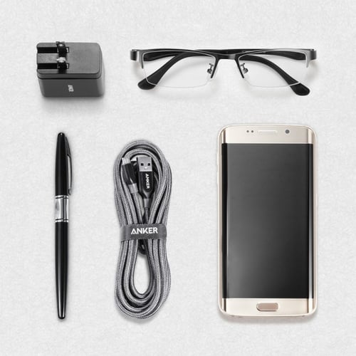 كيبل جلاكسي مايكرو أنكر قماش بطول 3 م