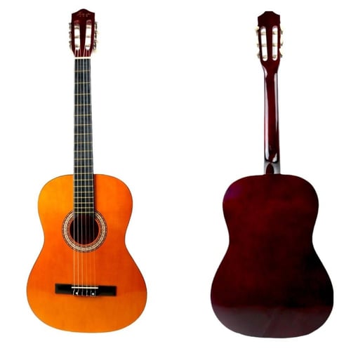 بكج جيتار كلاسيكي لون برتقالي