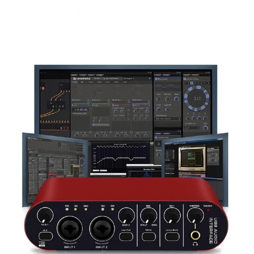 كرت صوت احترافي