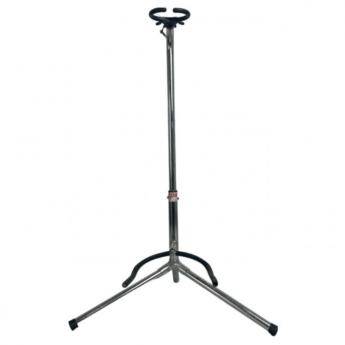 ستاند ثلاثي ارضي لون فضي