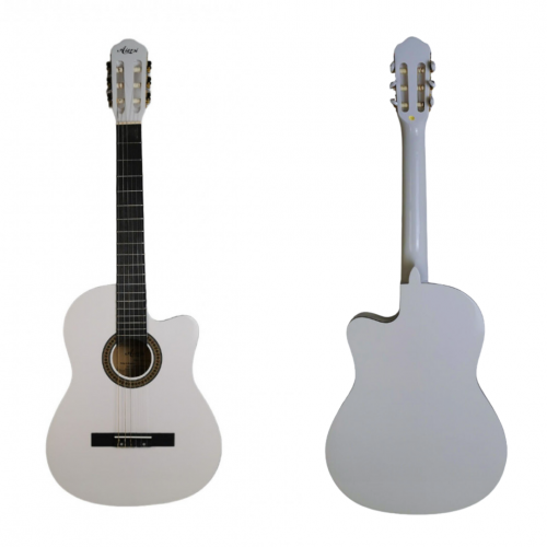 جيتار كلاسيكي ماركة ارسي لون ابيض