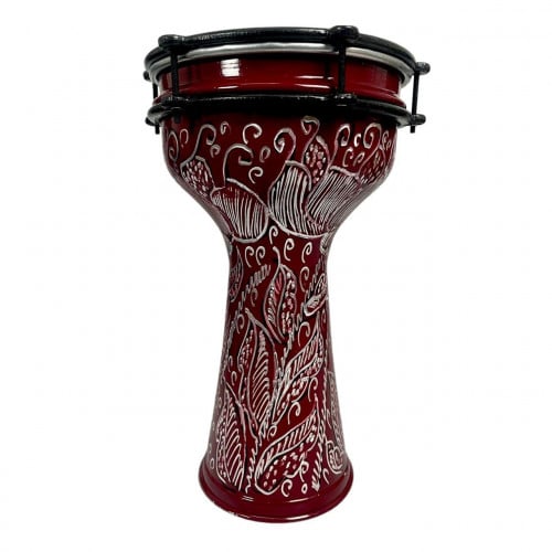 طبله شرقية صناعة سورية مزخرف