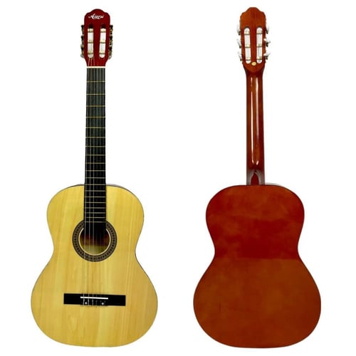 جيتار كلاسيكي ماركة ارسي لون خشبي