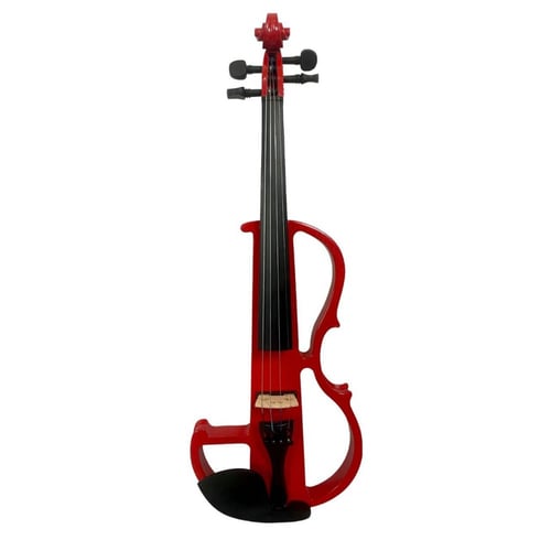 كمان كهربائي صناعة صينية لون احمر