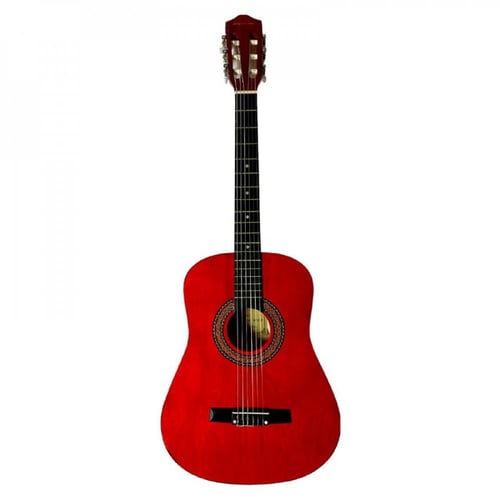 جيتار كلاسيكي ماركة جودي ستار لون احمر