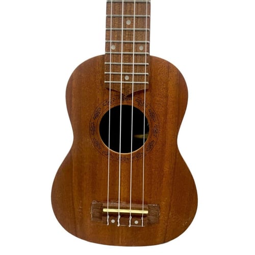 جيتار يوكليلي لون خشبي