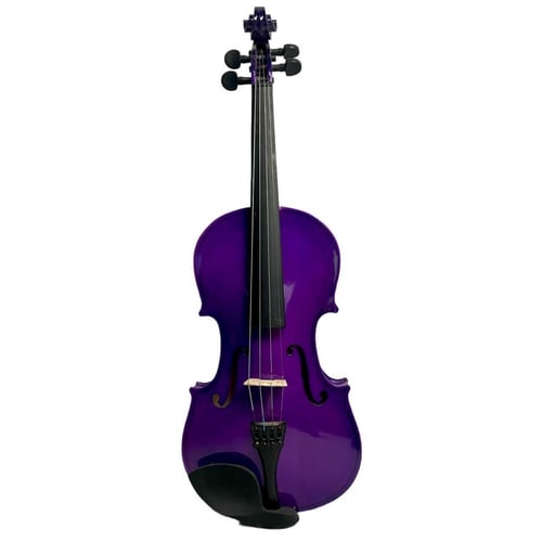 كمان صناعة صينية لون بنفسجي