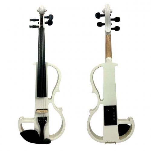 كمان كهربائي صناعة صينية لون ابيض