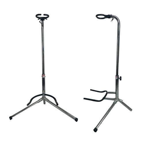 ستاند ثلاثي ارضي لون فضي