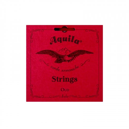 اوتار عود صناعة المانية ماركة اكويلا لون احمر