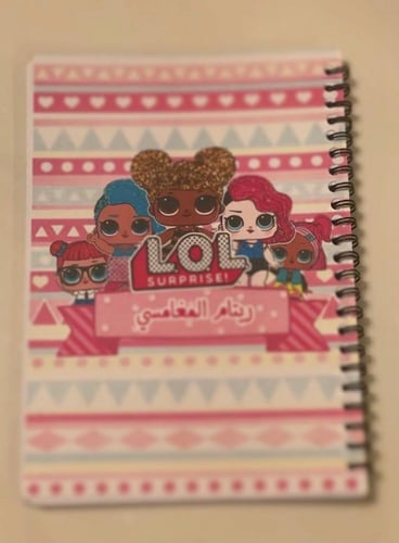 #15دفتر 80صفحةlol