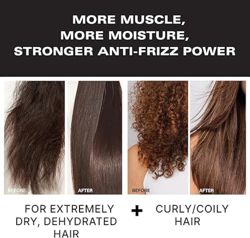 كريم شعر من كولور واو للشعر المجعد، يوفر حماية قوي...