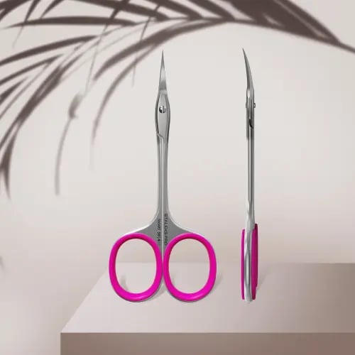 Professional cuticle scissors STALEKS SMART 50 TYPE 4