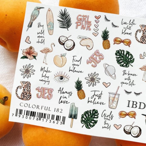 ستكر الأظافر - رسومات منوعة