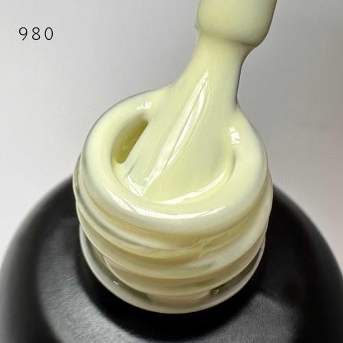 طلاء أظافر جل فاخر من جلام رقم 980