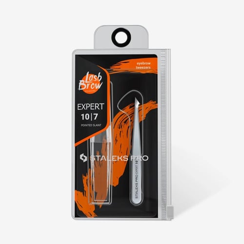 ملقط حواجب ستالكس أحترافي اكسبرت 10 نوع 7 (مائل مد...