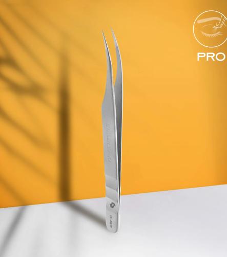 ملقط تركيب رموش احترافي برأس منحني اكسبرت 40 نوع 1...