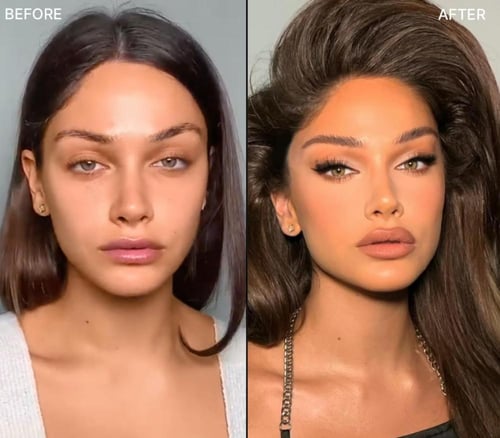 بخاخ شعر من كلر واو للشعر الناعم لتكثيف الشعر وزيا...