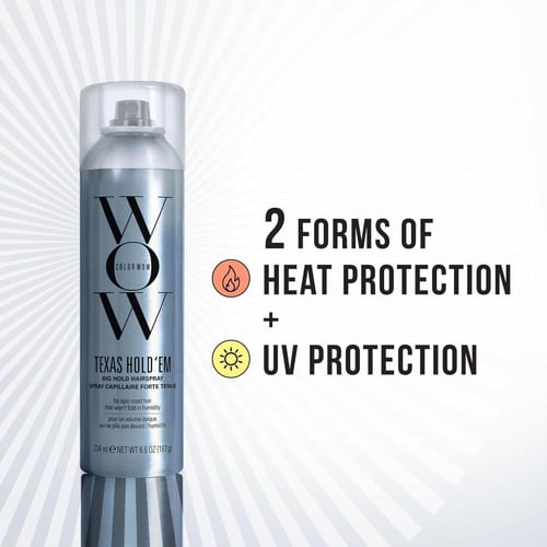 بخاخ تثبيت الشعر تكساس هولد ام من كولور واو