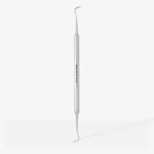 Double-sided podiatry curette STALEKS PODO 10 TYPE 1
