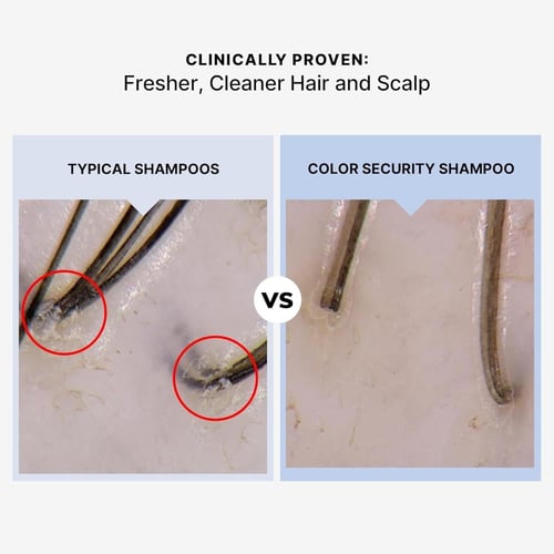 شامبو كولور واو سيكوريتي للجنسين 8.4 أونصة