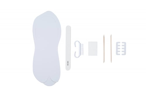 عدة بديكير كلاسيك - 100 حبة