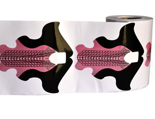 ورق فورم لتطويل الأظافر