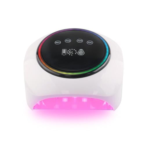 جهاز يوفي\ال أي دي احترافي لتجفيف الأظافراضاءة ملو...