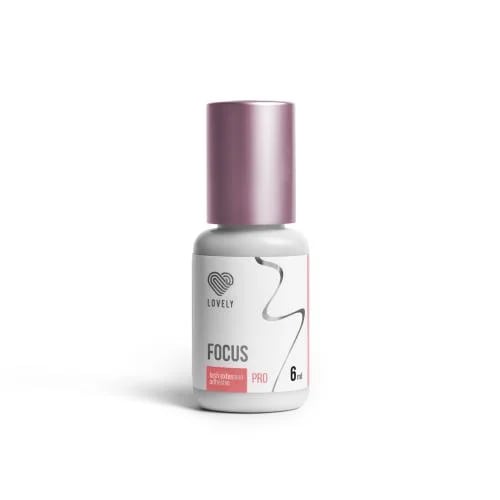 Black adhesive Lovely "Focus" , 6 ml