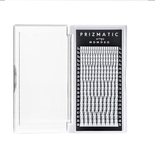 علبة رموش بريزماتيك وينجز موموكو كثافة 0.05 - أسود...
