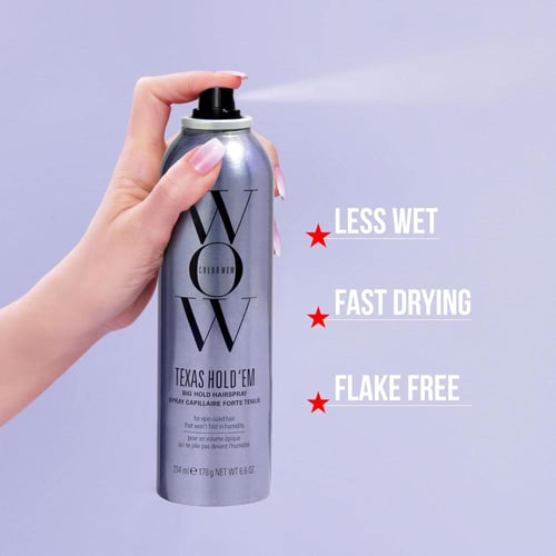بخاخ تثبيت الشعر تكساس هولد ام من كولور واو