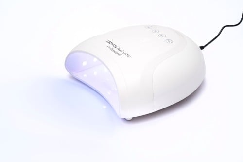 جهاز اضاءة UV/LED لتنشيف الأظافر