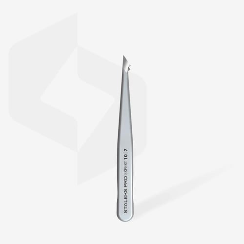 ملقط حواجب ستالكس أحترافي اكسبرت 10 نوع 7 (مائل مد...