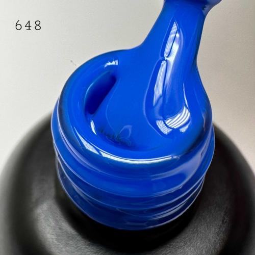 طلاء أظافر جل فاخر من جلام رقم 648