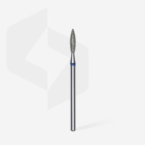 رأس مبرد ألماسي أزرق لهب 2.3\10 - 5 حبات او 10 حبا...