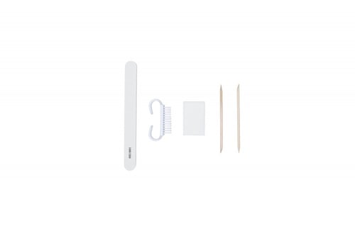 عدة مانيكير كلاسيك 100 حبة او 10 حبة