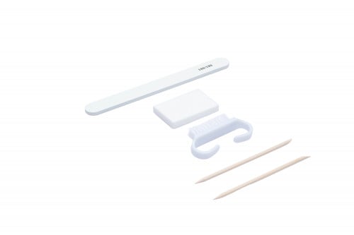 عدة مانيكير كلاسيك 100 حبة او 10 حبة