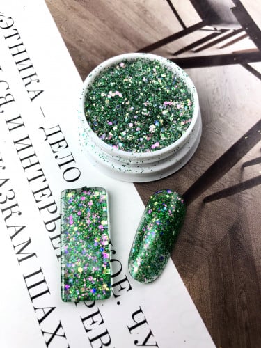 قلتر اخضر لامع