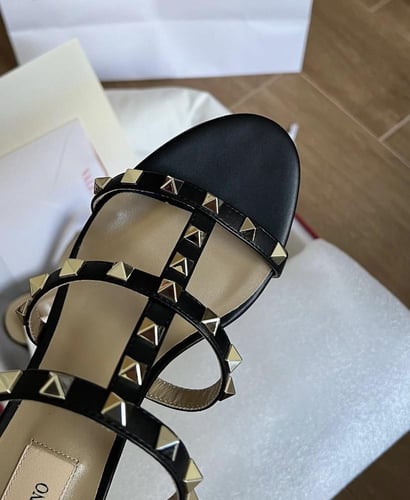 Valentino Heels Black 6.5cm