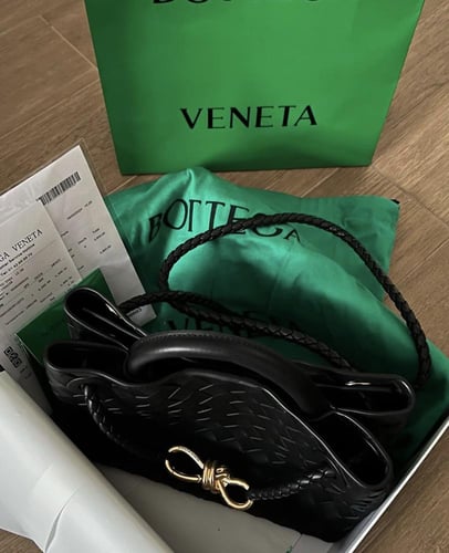 Bottega Bag Small Black