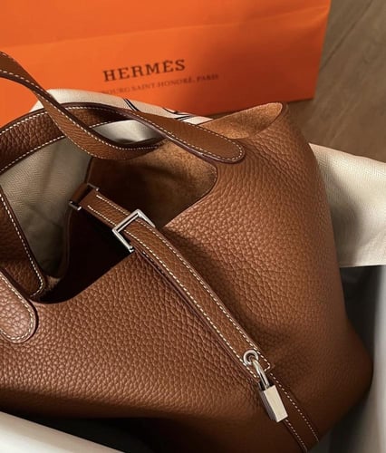 Hermes Picotin Brown 18