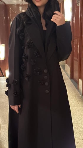 Flower Abaya
